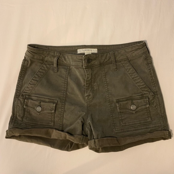 Joie Pants - Joie “So Real” Stretch Twill Shorts